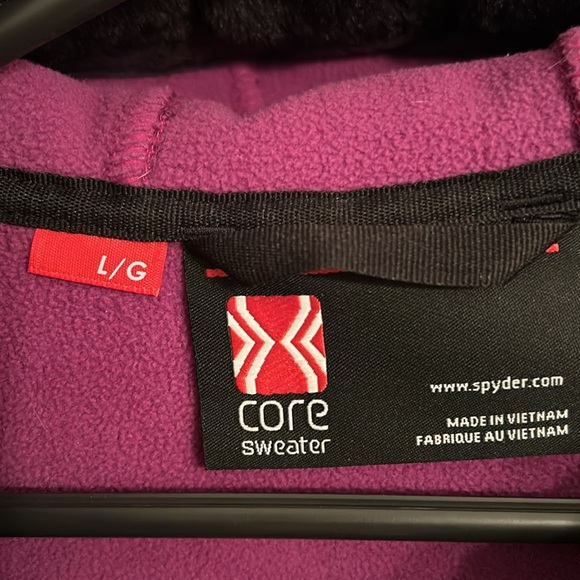 Spyder Core hooded Sweater - Picture 4 of 5